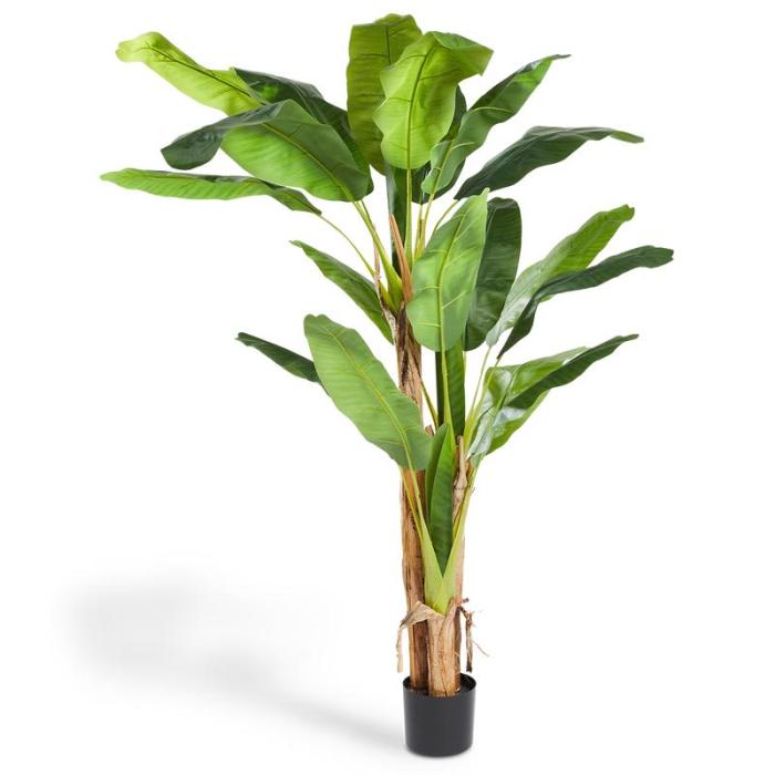 Fake banana tree plant