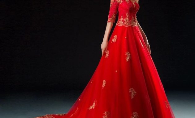 Asiatische Brautkleider Stil und Tradition