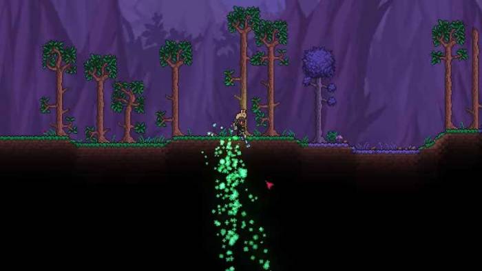 Why cant i plant corrupted seeds terraria